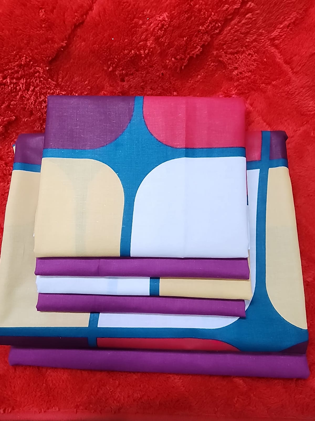 BEDSHEETS MIX AND MATCH FITTED DESIGN  5