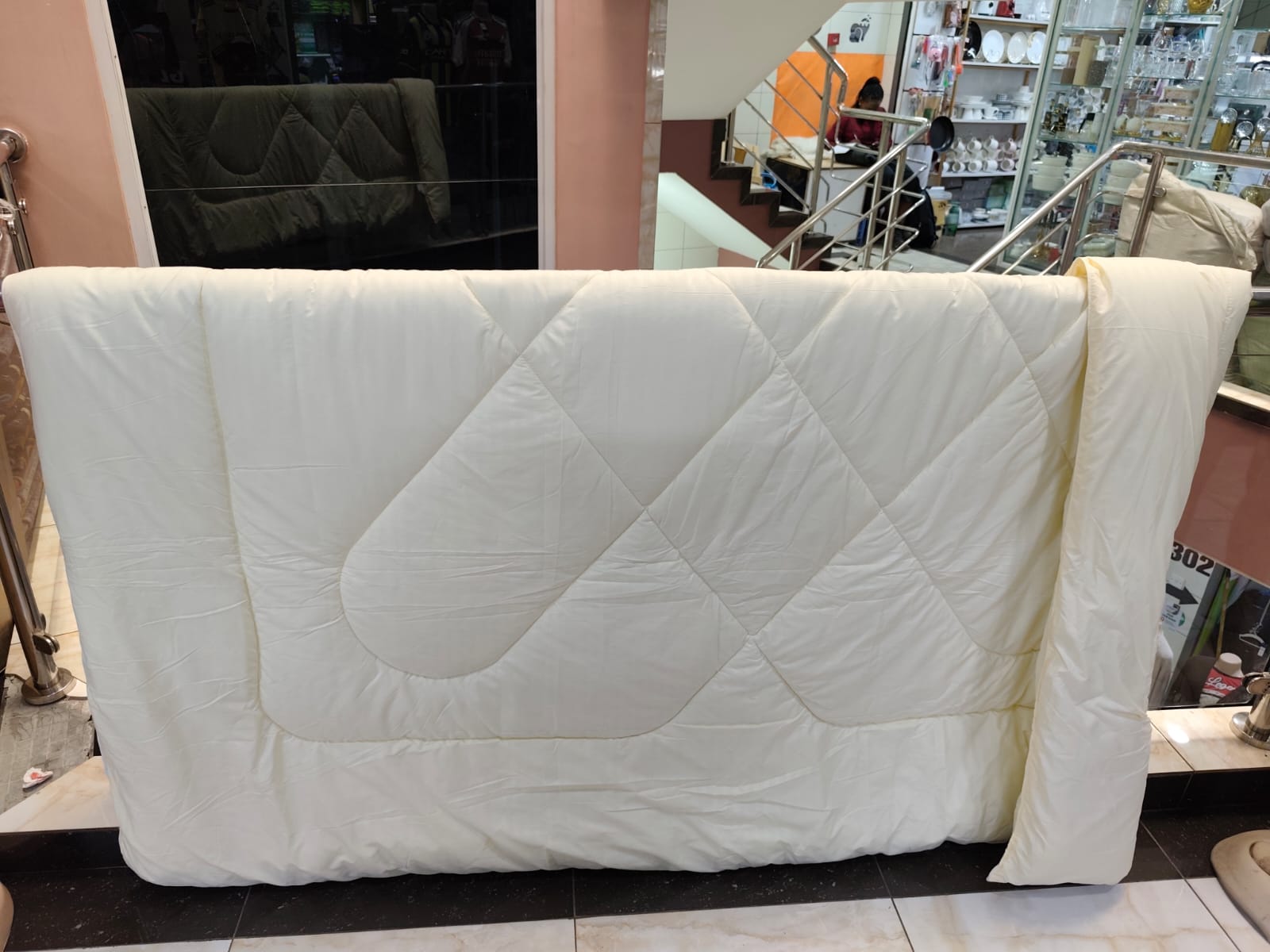 STRIPED DUVETS 6 BY 7