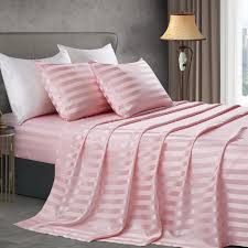 STRIPED DUVET COVER