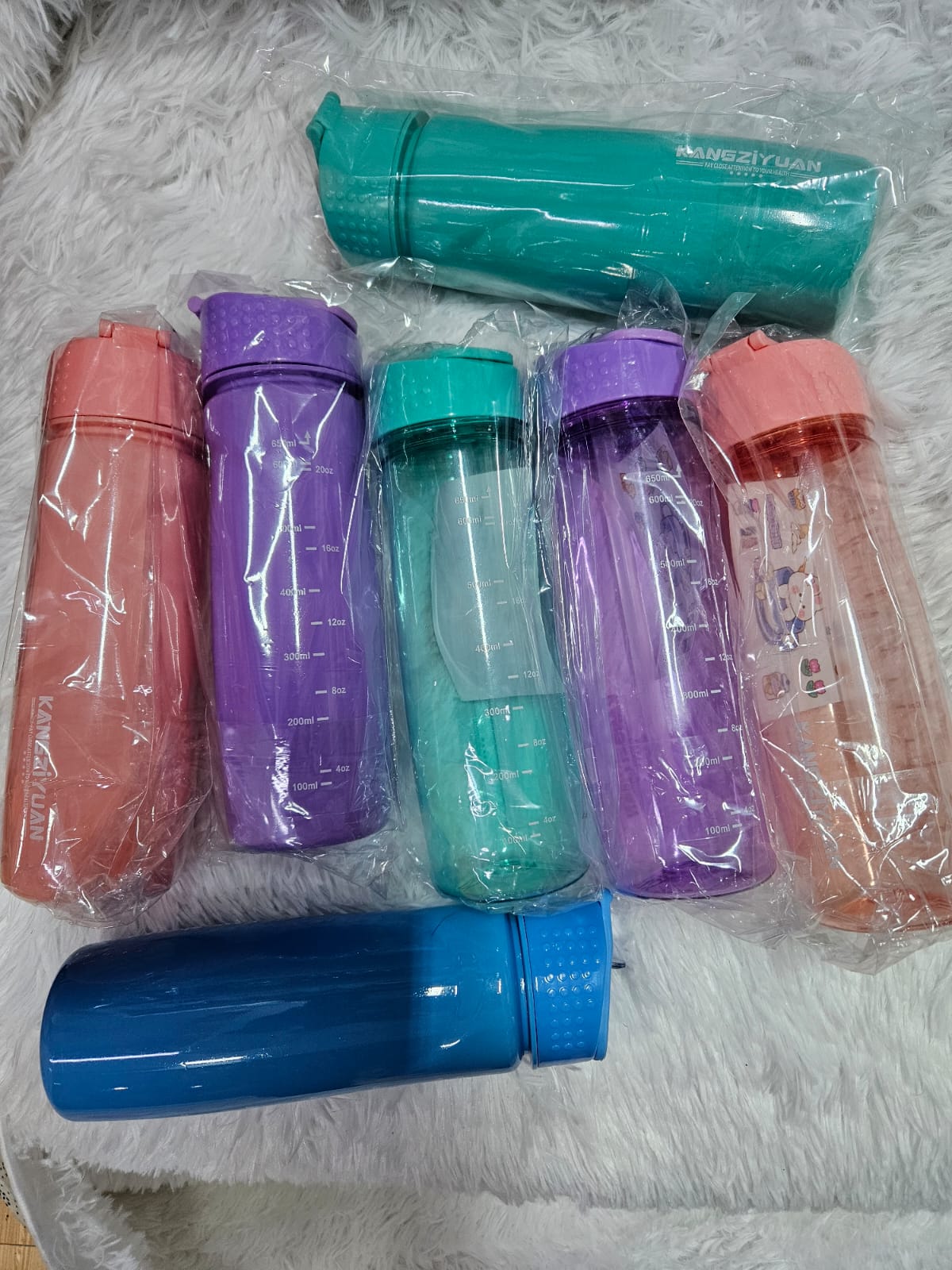 WATER BOTTLE 650ML