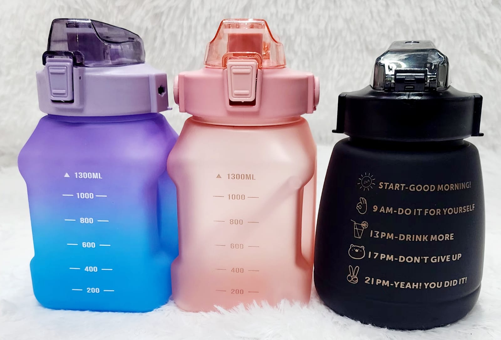 WATER BOTTLES  1300ml