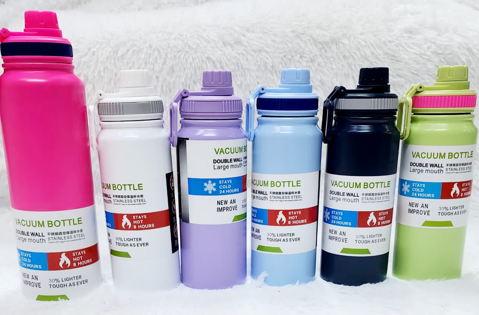 VACUUM INSULATED THERMOS 600ml