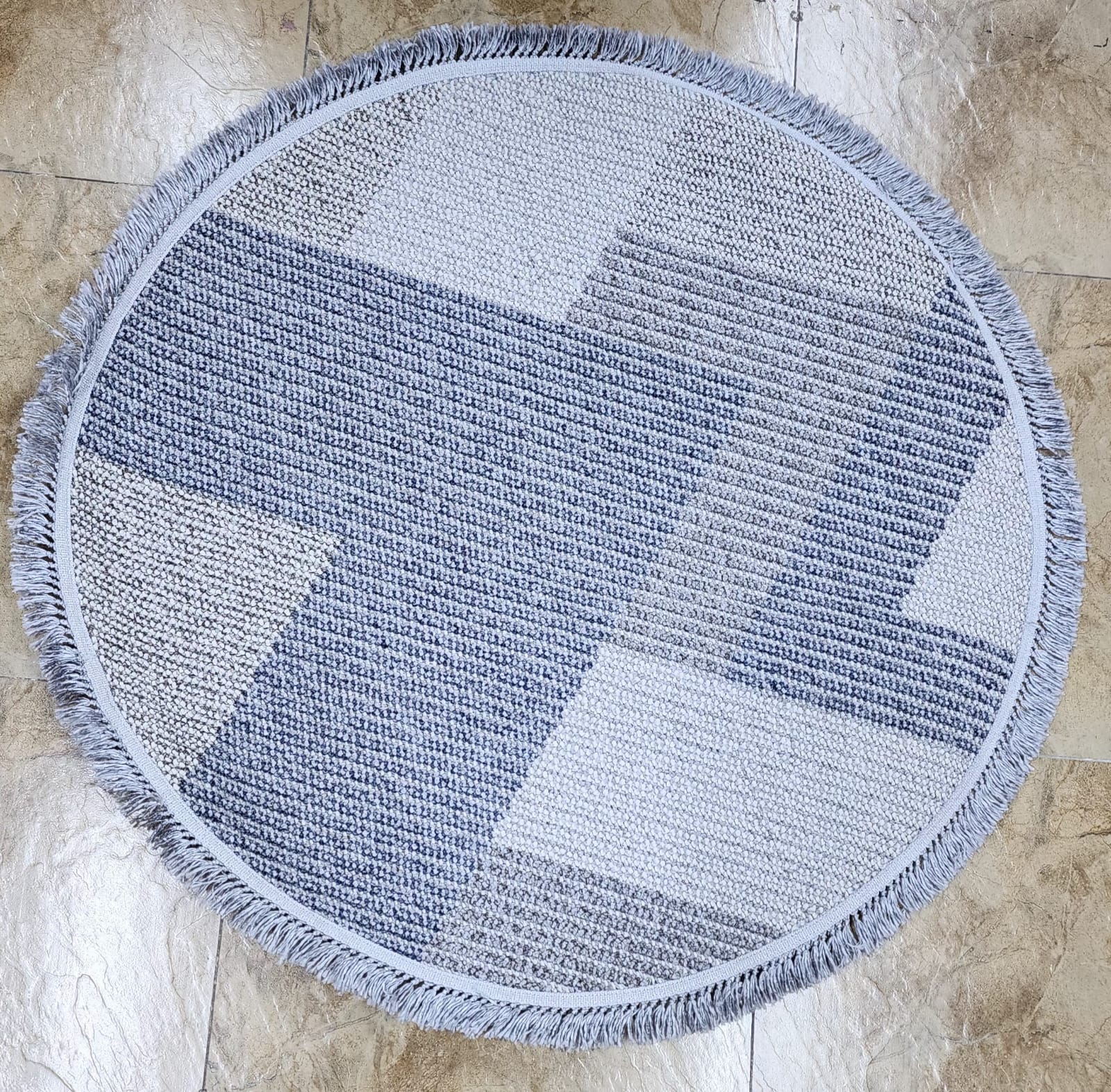 CIRCUAR JUTE CARPET 100 BY 100
