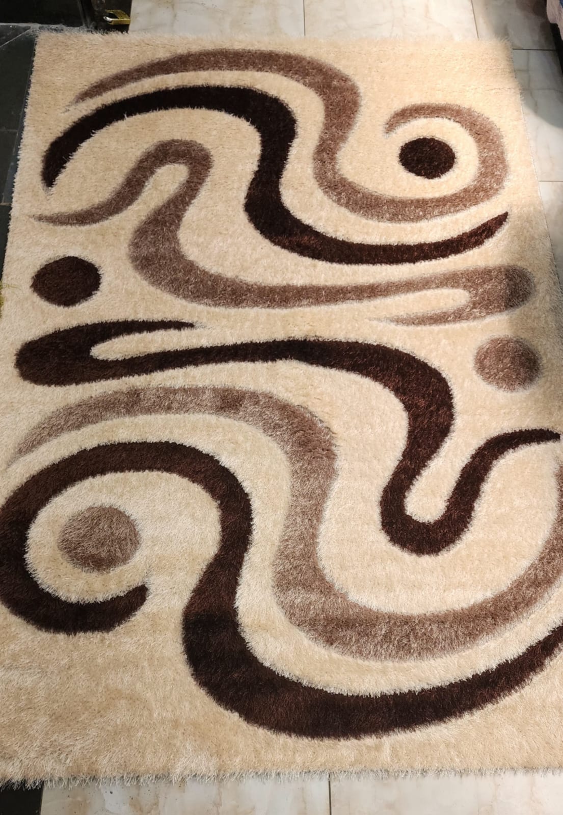 SHAGGY CARPETS 8 BY 11 DESIGN 2